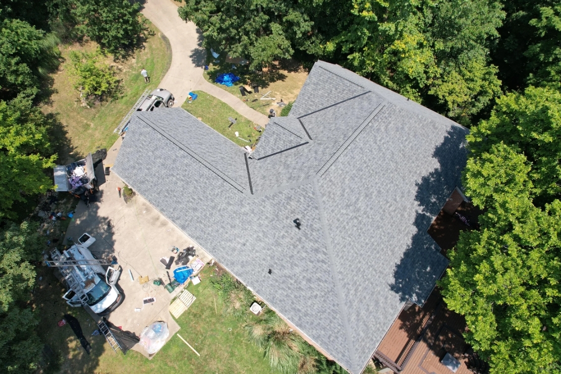 Storm damage repair in Poteet